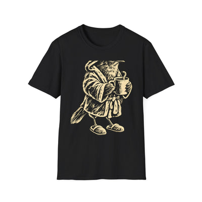 Cozy Bird T-Shirt - Funny Hiking Graphic Tee - Gift for Hikers - Unisex