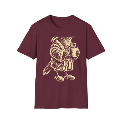 Cozy Bird T-Shirt - Funny Hiking Graphic Tee - Gift for Hikers - Unisex