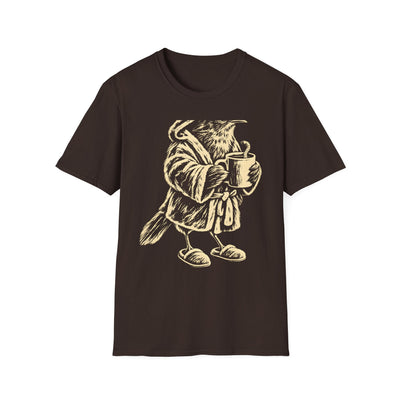 Cozy Bird T-Shirt - Funny Hiking Graphic Tee - Gift for Hikers - Unisex