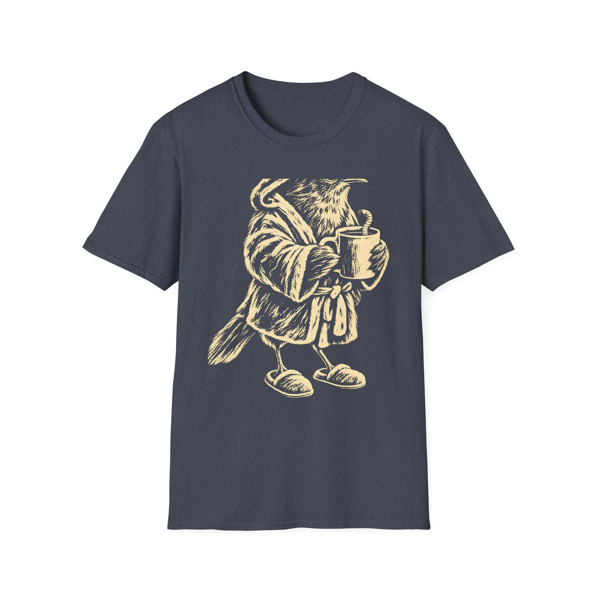 Cozy Bird T-Shirt - Funny Hiking Graphic Tee - Gift for Hikers - Unisex