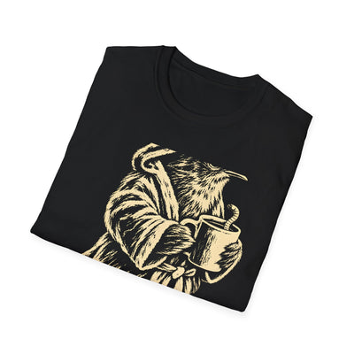 Cozy Bird T-Shirt - Funny Hiking Graphic Tee - Gift for Hikers - Unisex