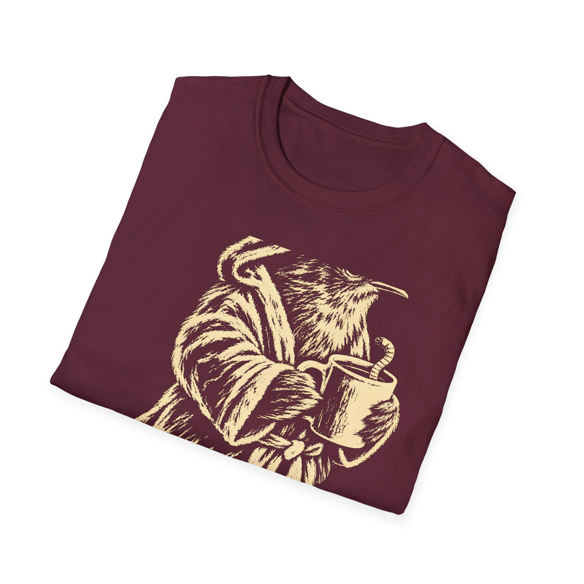 Cozy Bird T-Shirt - Funny Hiking Graphic Tee - Gift for Hikers - Unisex