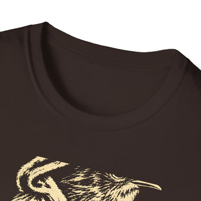 Cozy Bird T-Shirt - Funny Hiking Graphic Tee - Gift for Hikers - Unisex