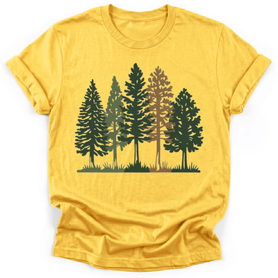 Forest T-Shirt - Funny Hiking Graphic Tee - Gift for Hikers - Unisex