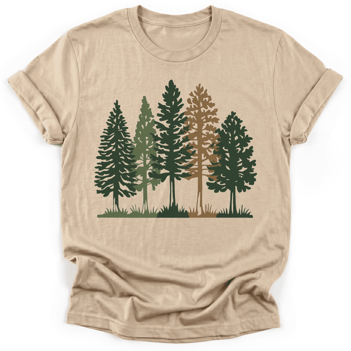 Forest T-Shirt - Funny Hiking Graphic Tee - Gift for Hikers - Unisex