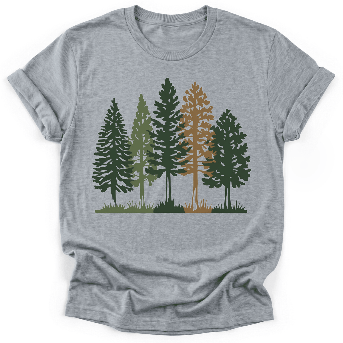 Forest T-Shirt - Funny Hiking Graphic Tee - Gift for Hikers - Unisex