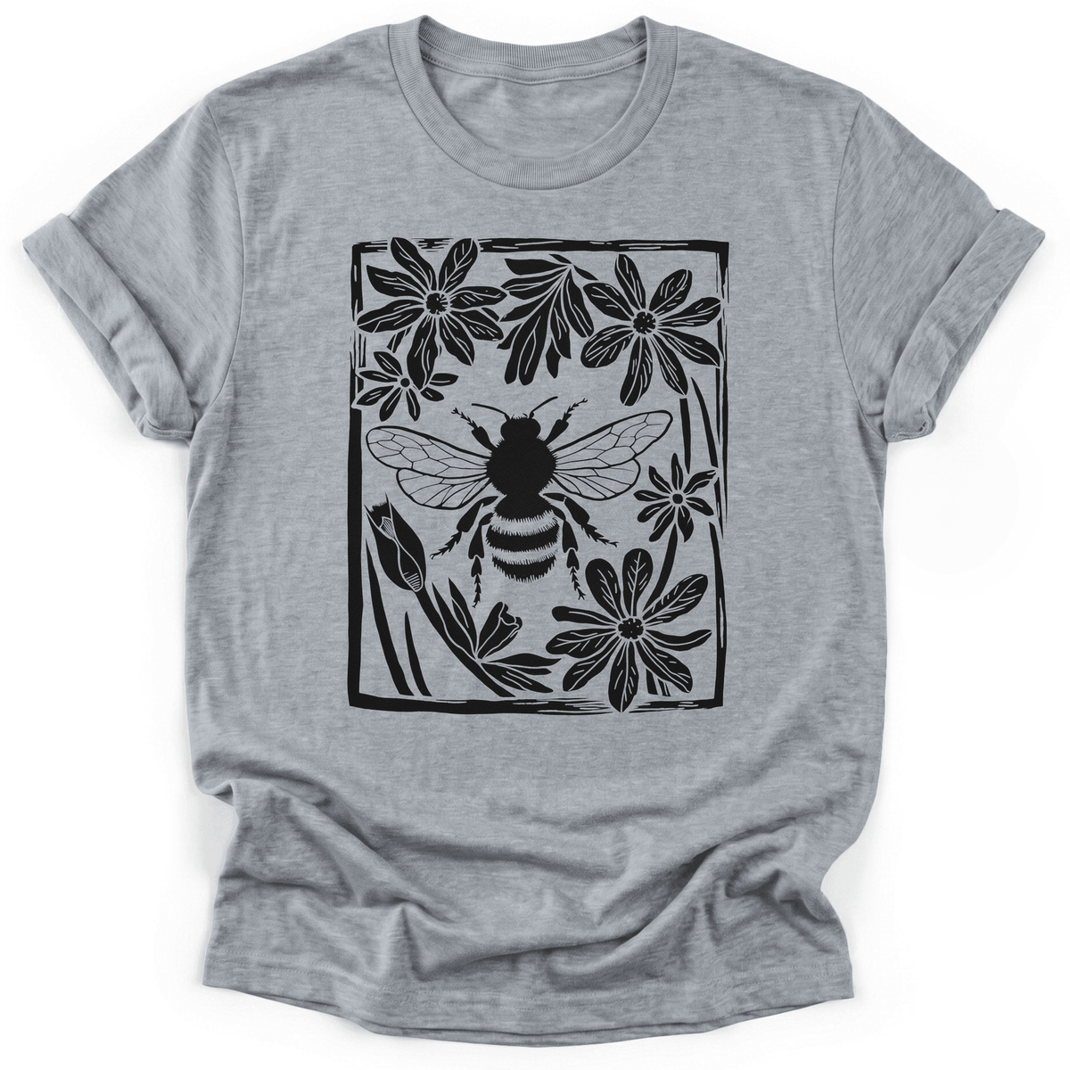Bee T-Shirt - Funny Hiking Graphic Tee - Gift for Hikers - Unisex