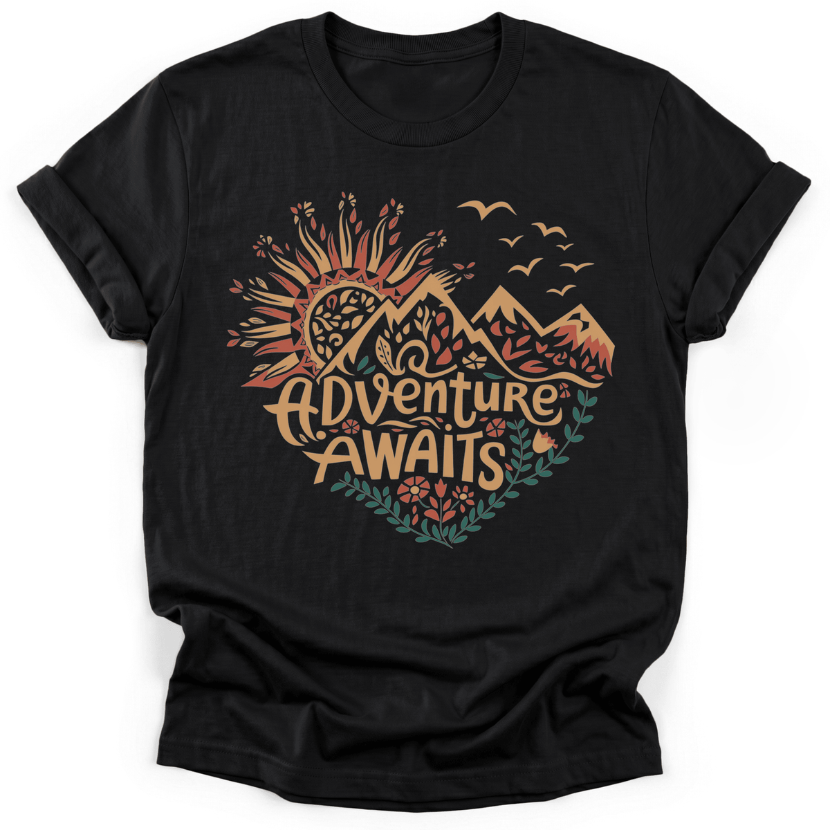 Adventure T-Shirt - Funny Hiking Graphic Tee - Gift for Hikers - Unisex