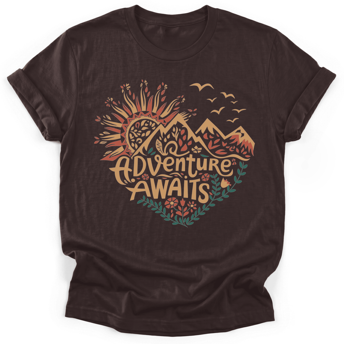 Adventure T-Shirt - Funny Hiking Graphic Tee - Gift for Hikers - Unisex