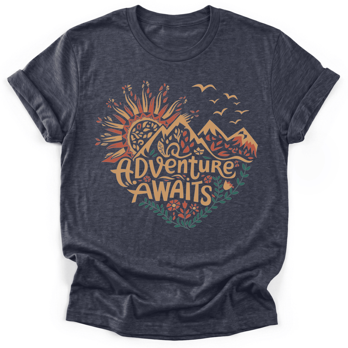 Adventure T-Shirt - Funny Hiking Graphic Tee - Gift for Hikers - Unisex