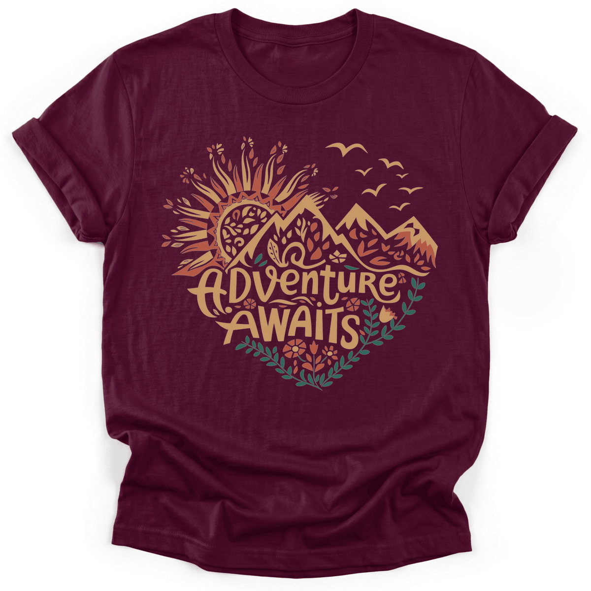 Adventure T-Shirt - Funny Hiking Graphic Tee - Gift for Hikers - Unisex