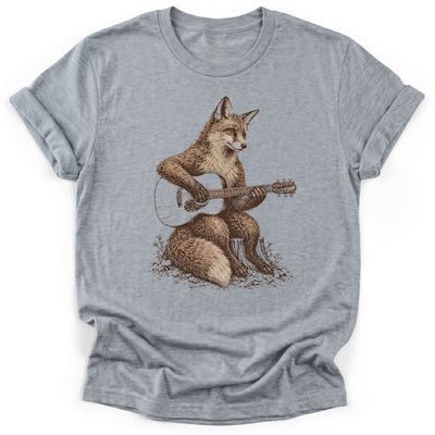 Folk Fox T-Shirt - Funny Hiking Graphic Tee - Gift for Hikers - Unisex