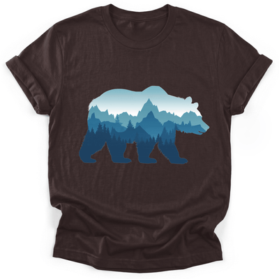 Bear Mountain T-Shirt - Funny Hiking Graphic Tee - Gift for Hikers - Unisex