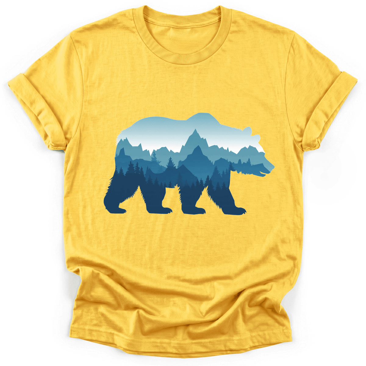Bear Mountain T-Shirt - Funny Hiking Graphic Tee - Gift for Hikers - Unisex