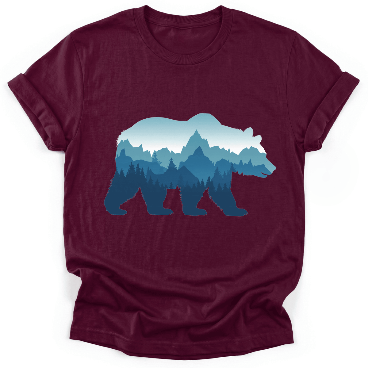 Bear Mountain T-Shirt - Funny Hiking Graphic Tee - Gift for Hikers - Unisex