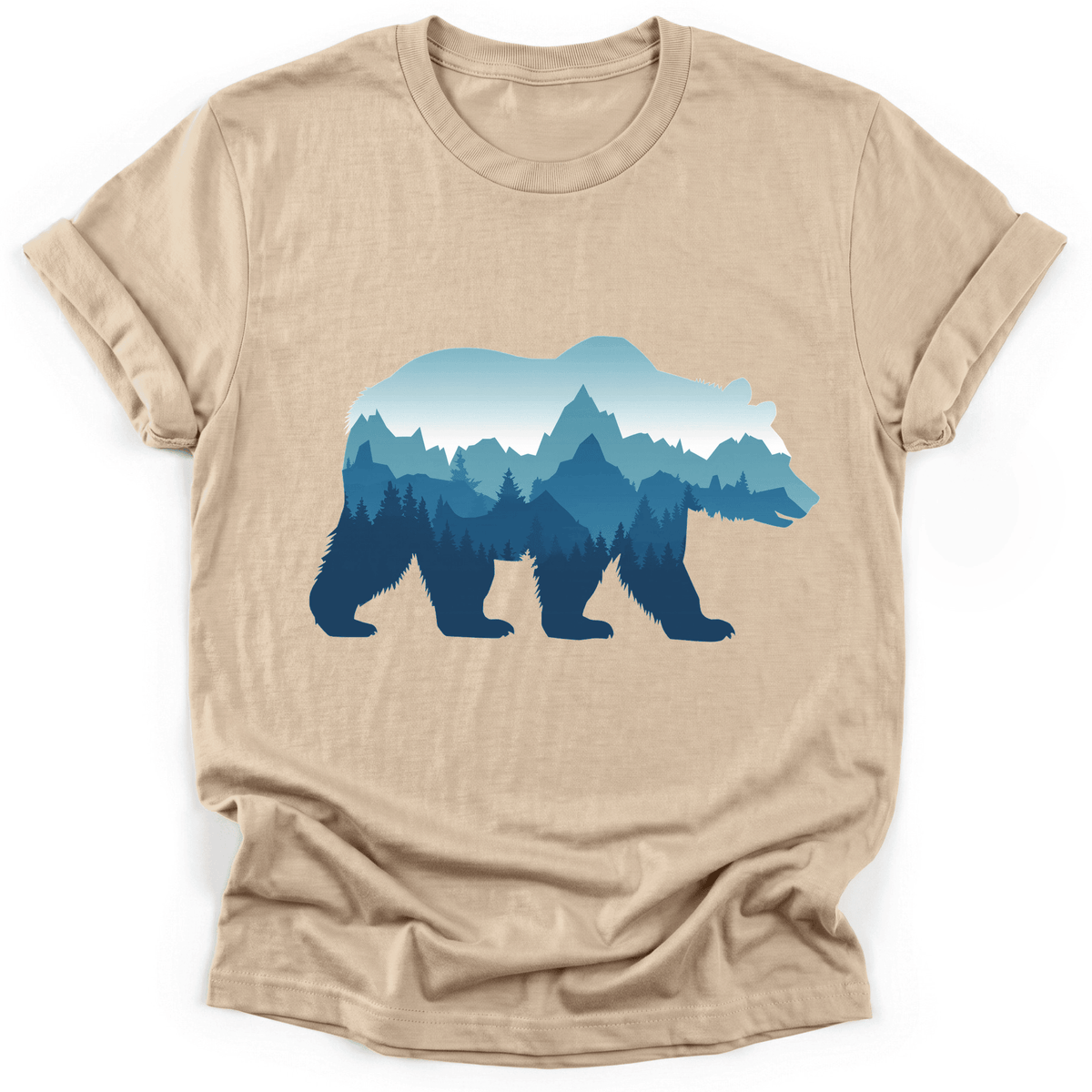 Bear Mountain T-Shirt - Funny Hiking Graphic Tee - Gift for Hikers - Unisex