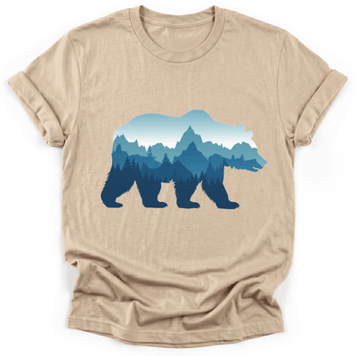 Bear Mountain T-Shirt - Funny Hiking Graphic Tee - Gift for Hikers - Unisex