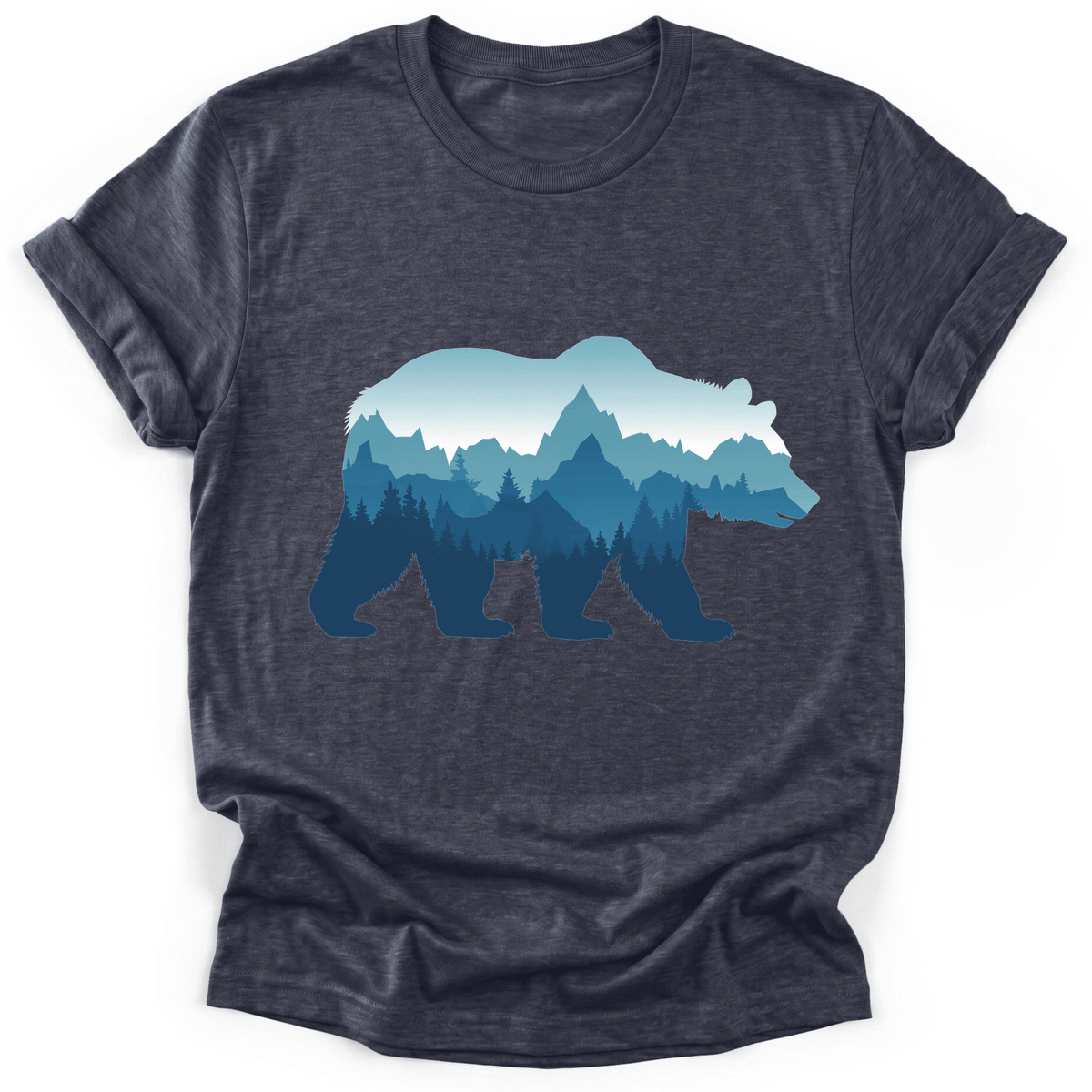 Bear Mountain T-Shirt - Funny Hiking Graphic Tee - Gift for Hikers - Unisex
