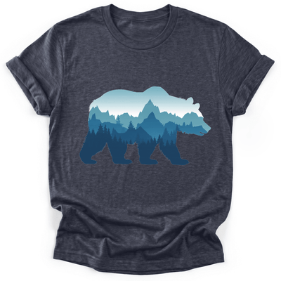 Bear Mountain T-Shirt - Funny Hiking Graphic Tee - Gift for Hikers - Unisex