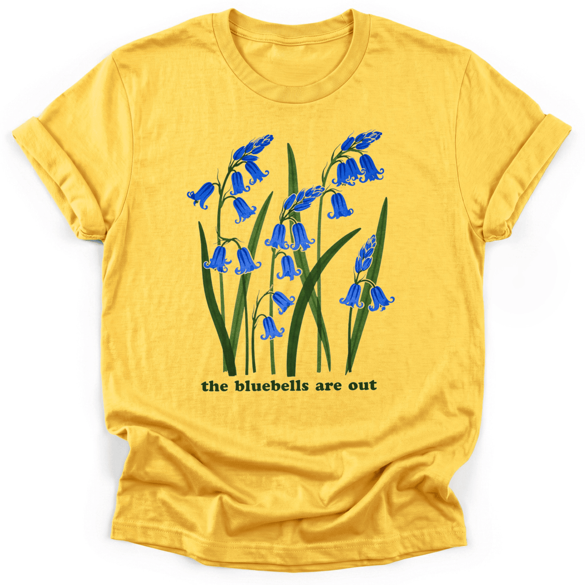 Bluebells T-Shirt - Funny Hiking Graphic Tee - Gift for Hikers - Unisex