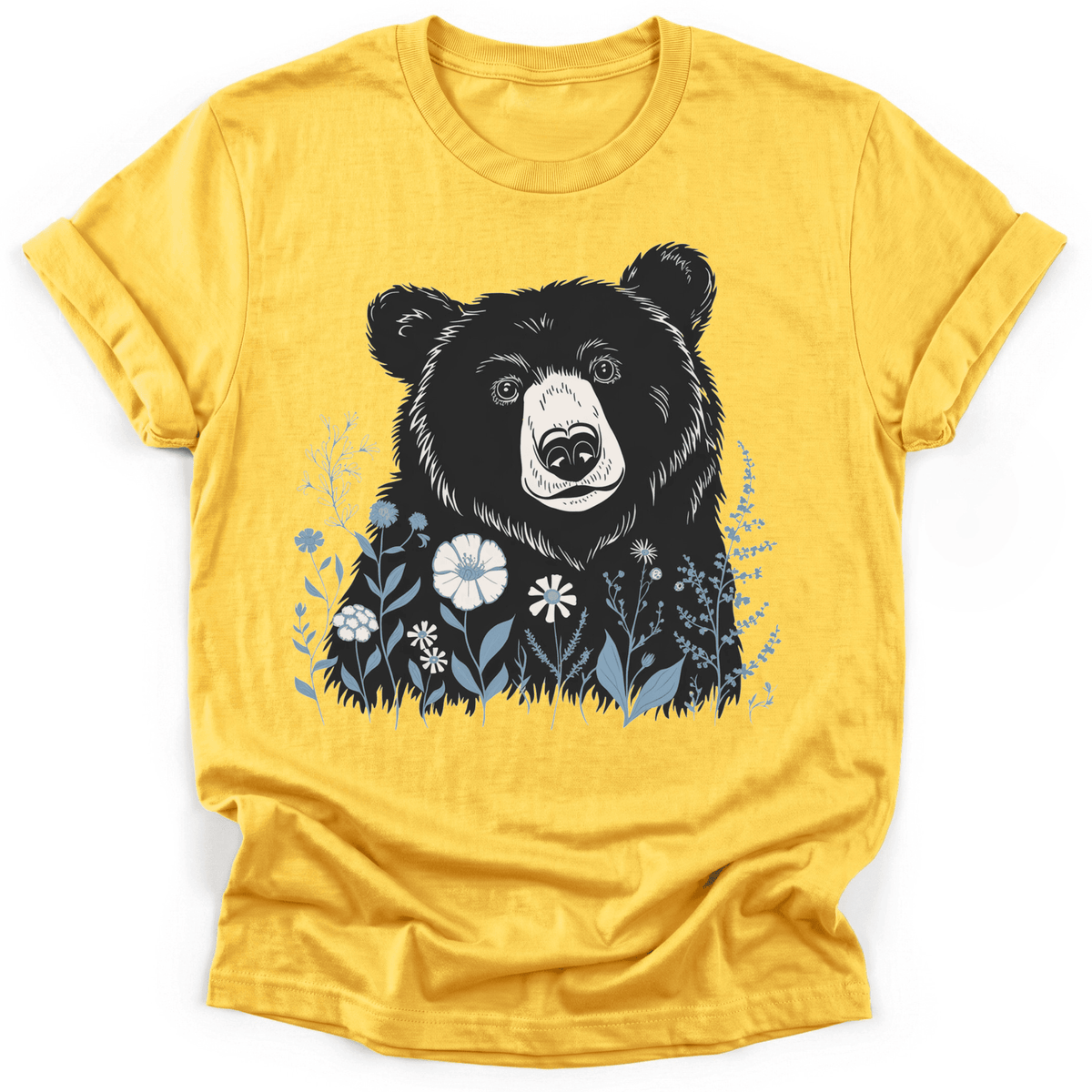 Frolicking Bear T-Shirt - Funny Hiking Graphic Tee - Gift for Hikers - Unisex