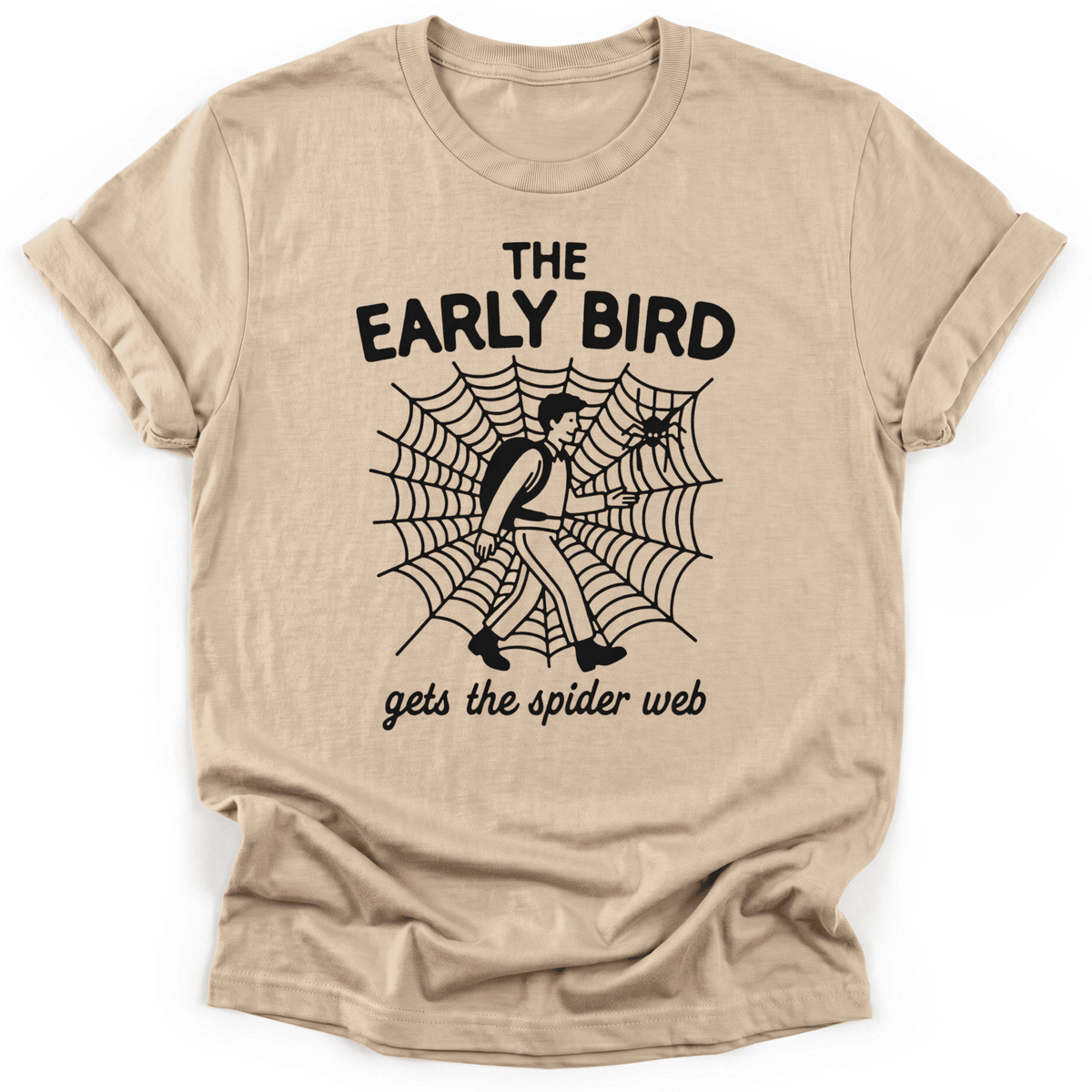 Early Bird T-Shirt - Funny Hiking Graphic Tee - Gift for Hikers - Unisex