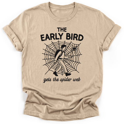 Early Bird T-Shirt - Funny Hiking Graphic Tee - Gift for Hikers - Unisex