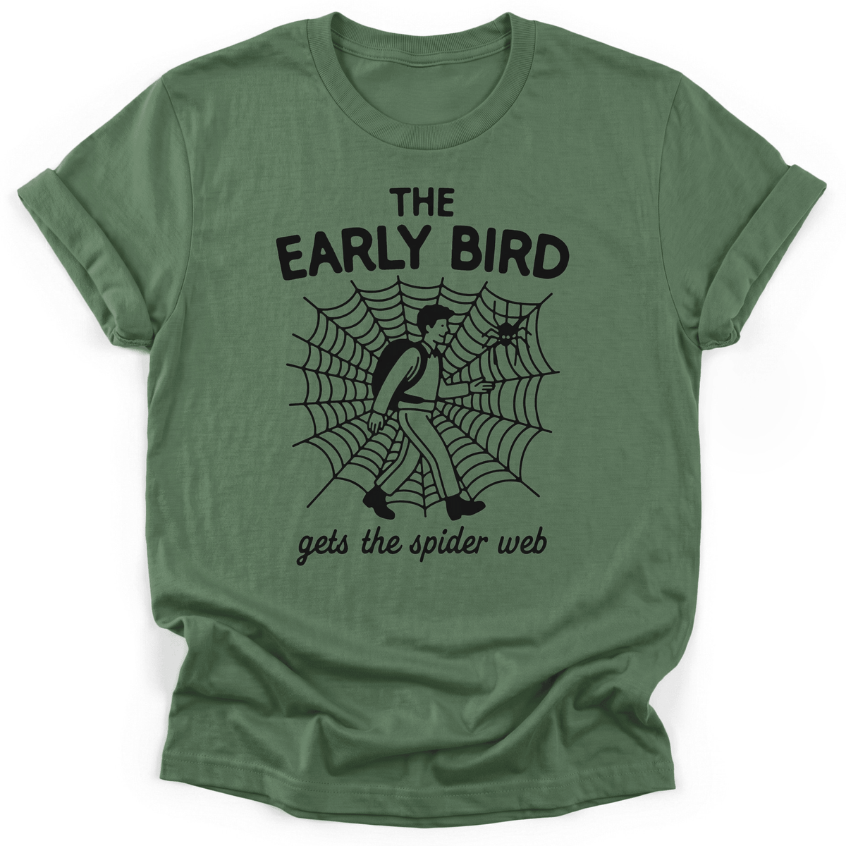 Early Bird T-Shirt - Funny Hiking Graphic Tee - Gift for Hikers - Unisex