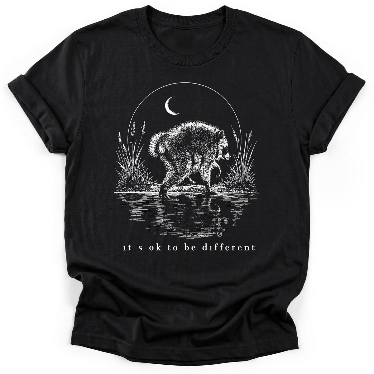 Bearly Different T-Shirt - Funny Hiking Graphic Tee - Gift for Hikers - Unisex