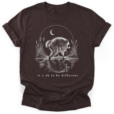 Bearly Different T-Shirt - Funny Hiking Graphic Tee - Gift for Hikers - Unisex