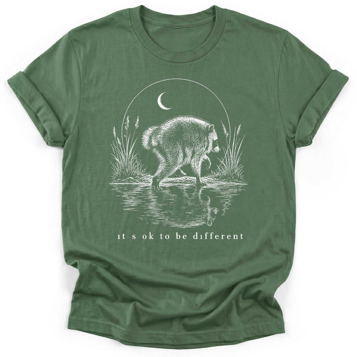 Bearly Different T-Shirt - Funny Hiking Graphic Tee - Gift for Hikers - Unisex
