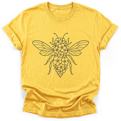 Bee-Loved T-Shirt - Funny Hiking Graphic Tee - Gift for Hikers - Unisex