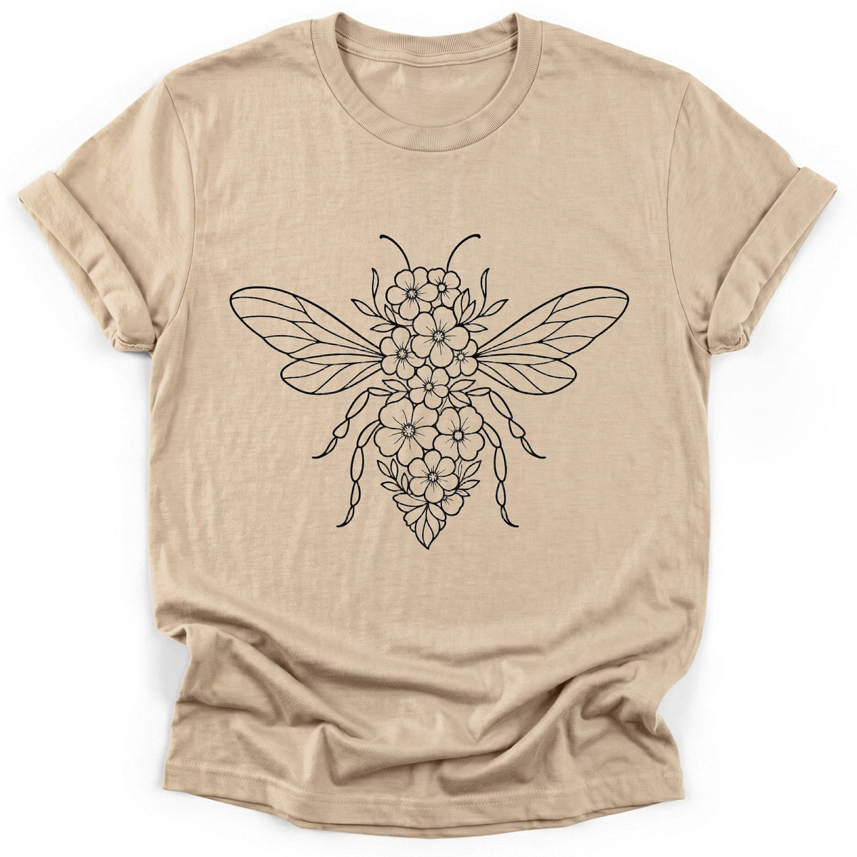 Bee-Loved T-Shirt - Funny Hiking Graphic Tee - Gift for Hikers - Unisex
