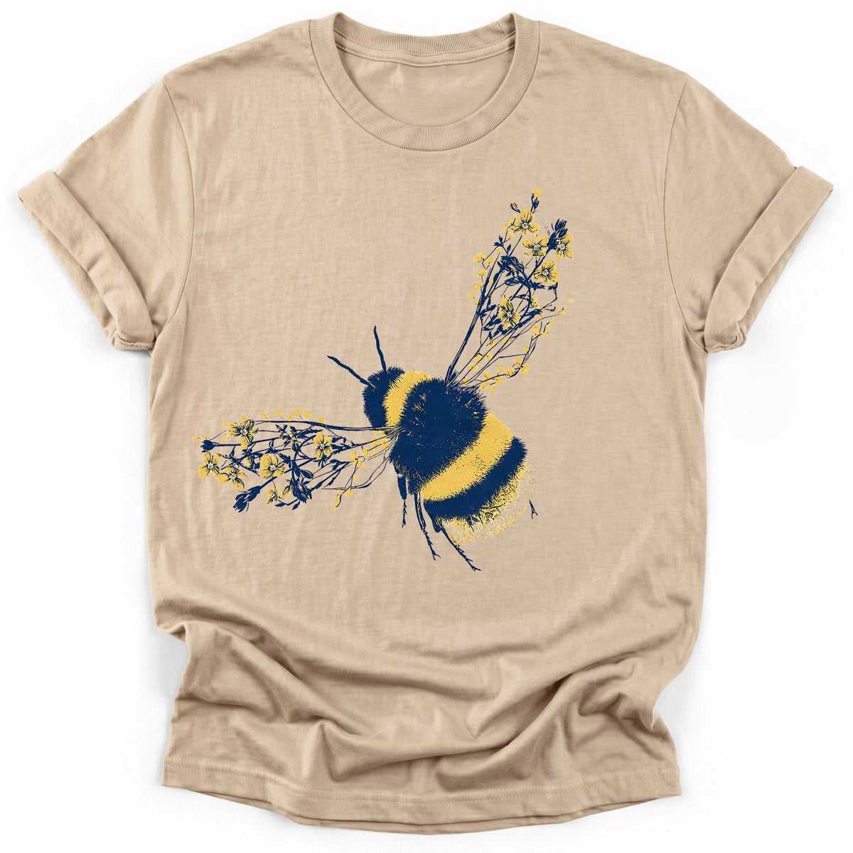 Bumble Along T-Shirt - Funny Hiking Graphic Tee - Gift for Hikers - Unisex