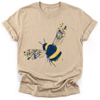 Bumble Along T-Shirt - Funny Hiking Graphic Tee - Gift for Hikers - Unisex