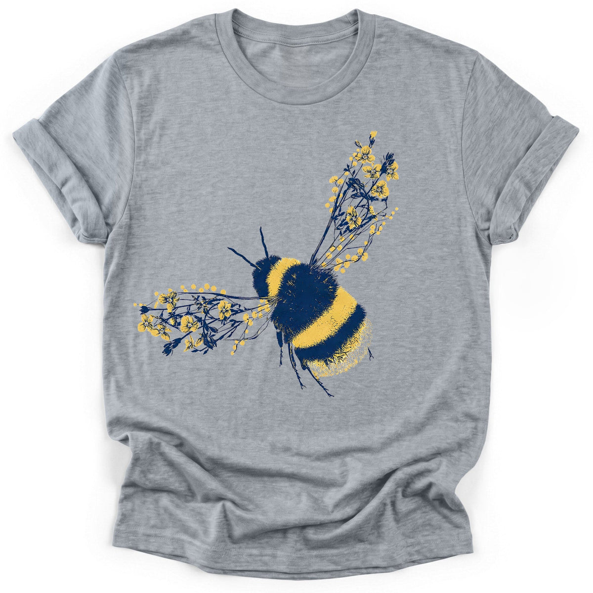 Bumble Along T-Shirt - Funny Hiking Graphic Tee - Gift for Hikers - Unisex