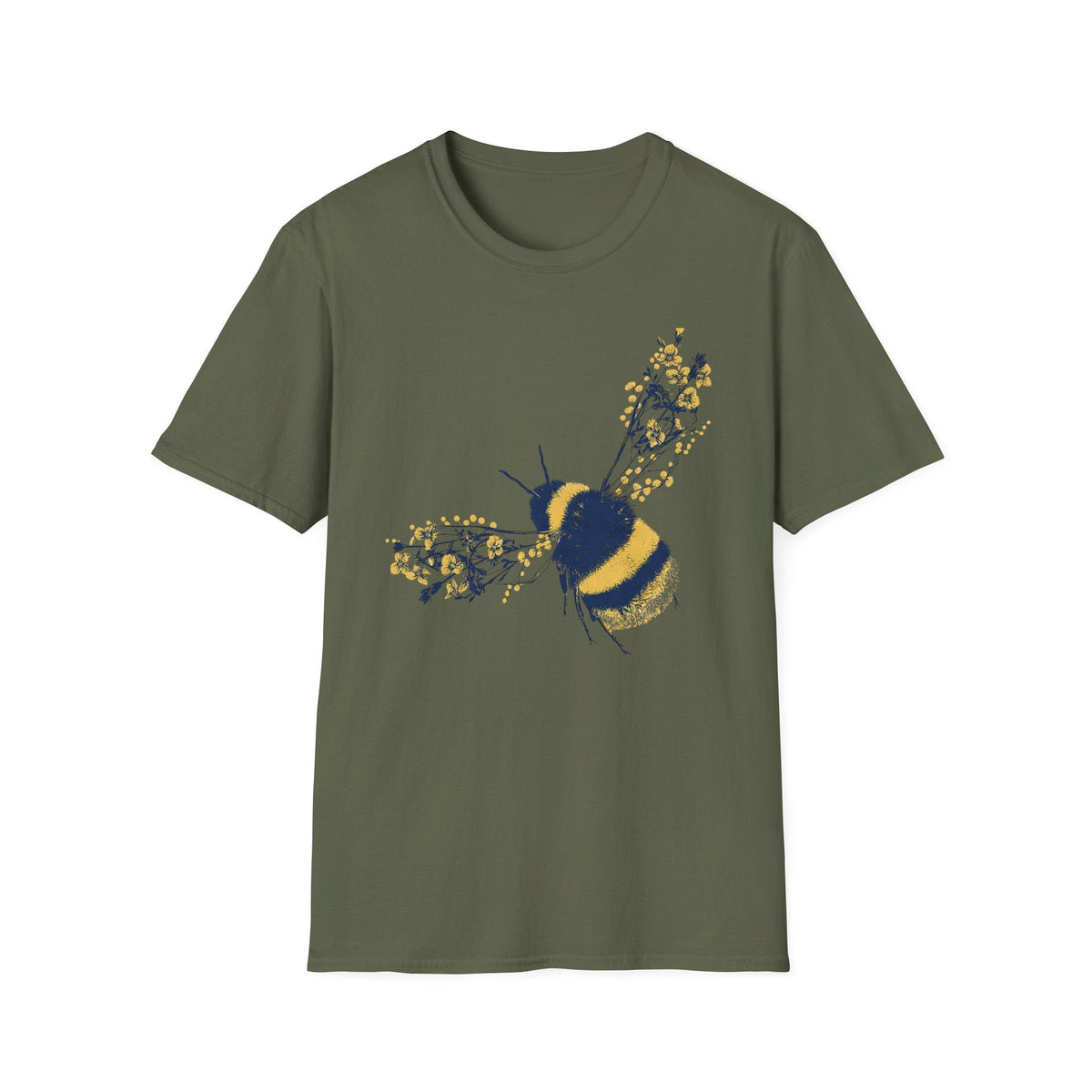 Bumble Along T-Shirt - Funny Hiking Graphic Tee - Gift for Hikers - Unisex