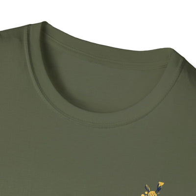 Bumble Along T-Shirt - Funny Hiking Graphic Tee - Gift for Hikers - Unisex