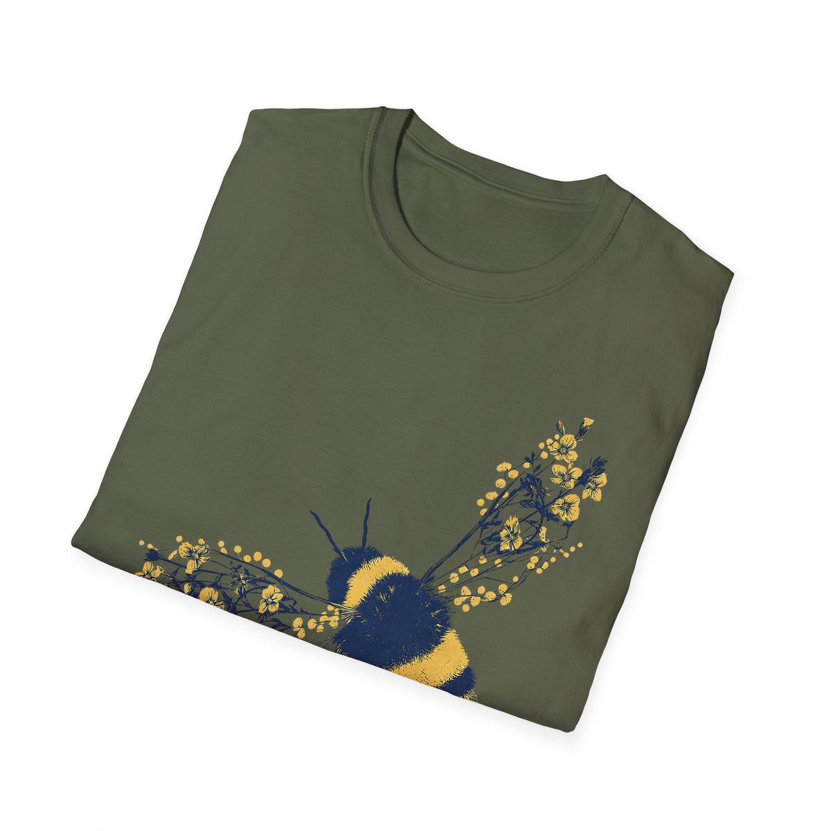 Bumble Along T-Shirt - Funny Hiking Graphic Tee - Gift for Hikers - Unisex