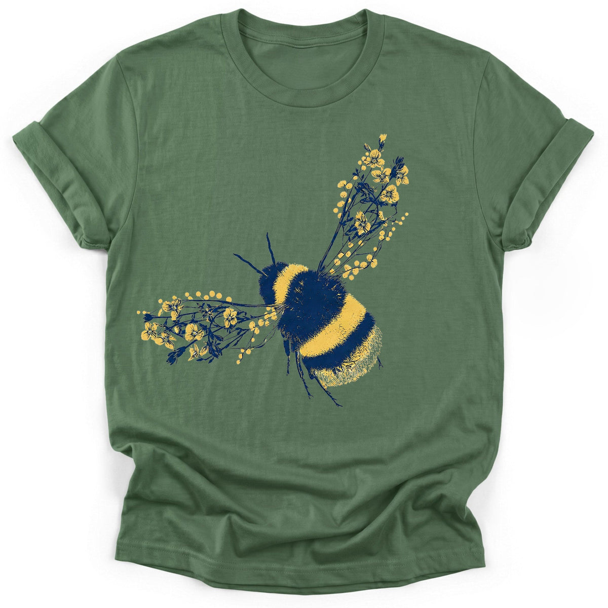 Bumble Along T-Shirt - Funny Hiking Graphic Tee - Gift for Hikers - Unisex