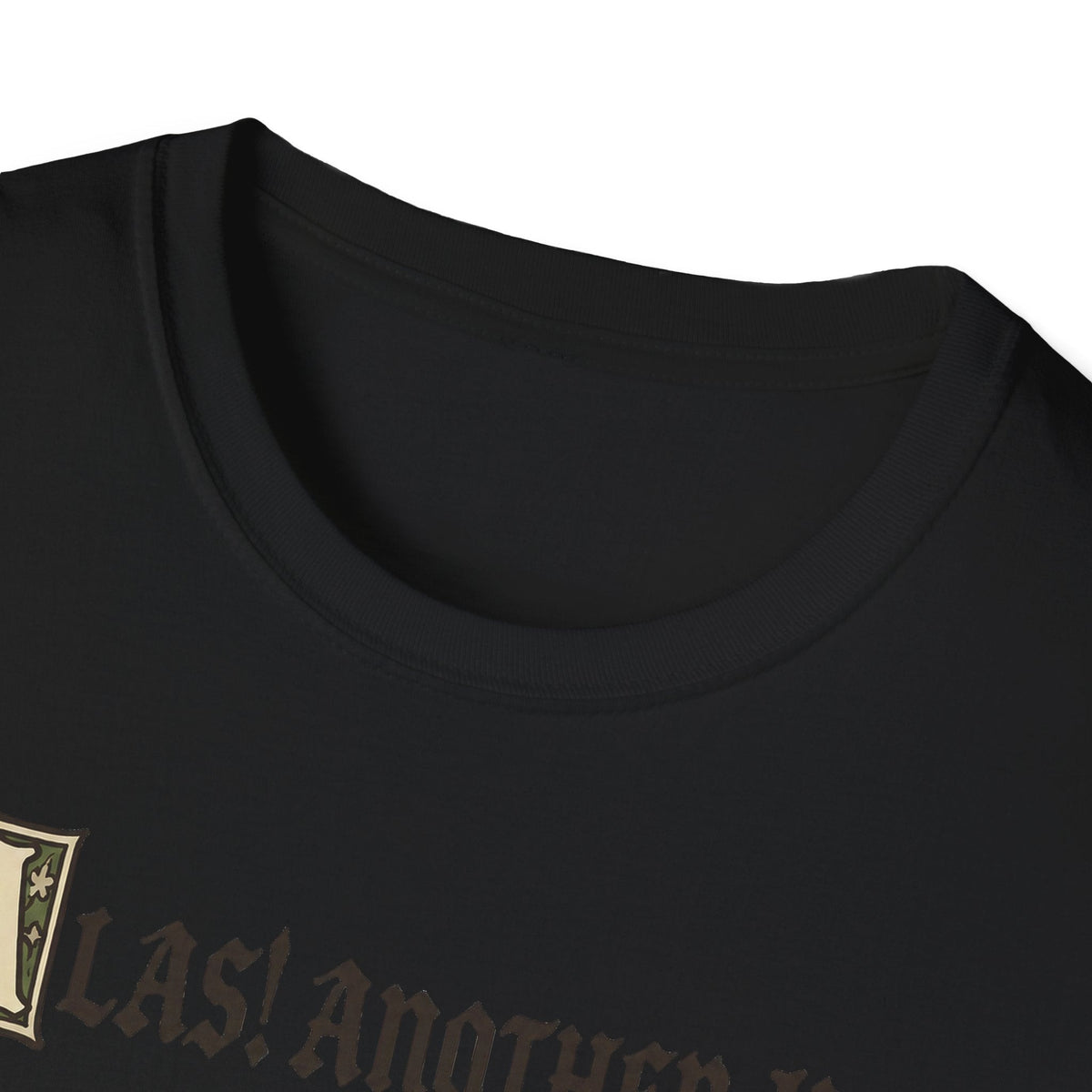 Alas Another Hill T-Shirt - Funny Hiking Graphic Tee - Gift for Hikers - Unisex