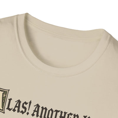 Alas Another Hill T-Shirt - Funny Hiking Graphic Tee - Gift for Hikers - Unisex