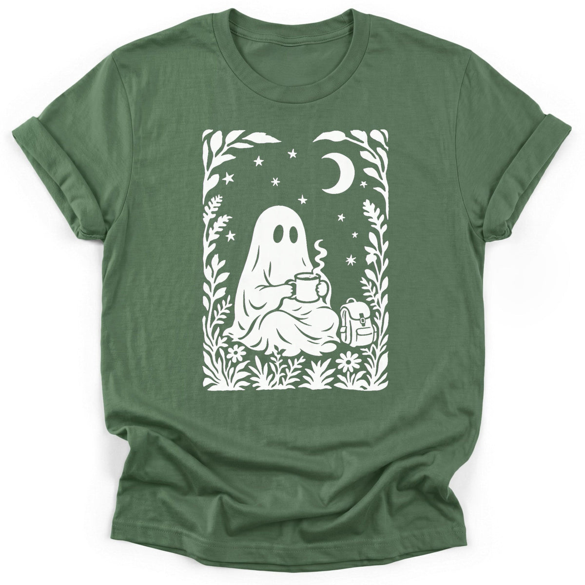 Boo-tea Rest T-Shirt - Funny Hiking Graphic Tee - Gift for Hikers - Unisex