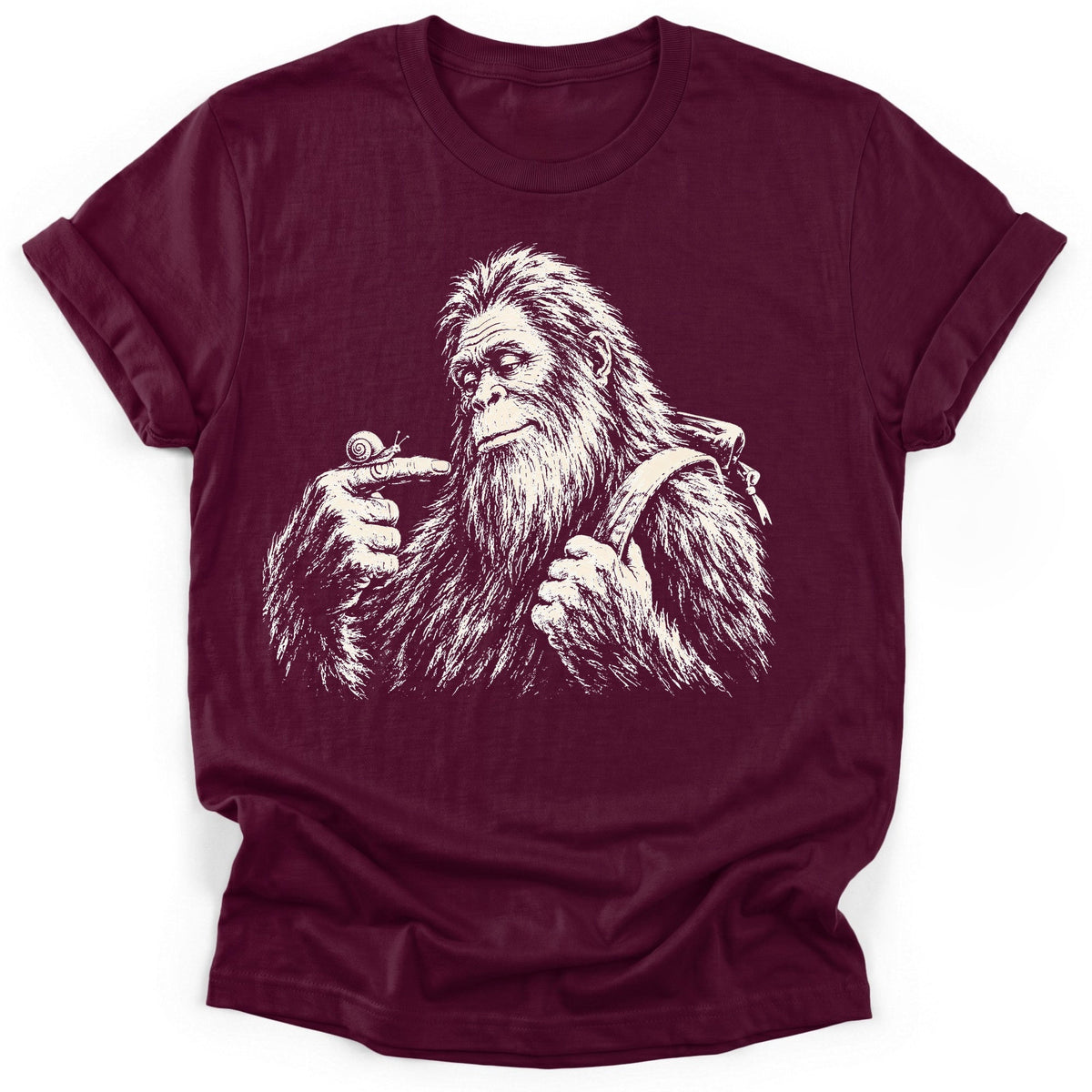 Big Softie T-Shirt - Funny Hiking Graphic Tee - Gift for Hikers - Unisex