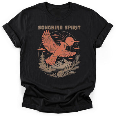 Feather Forecast T-Shirt - Funny Hiking Graphic Tee - Gift for Hikers - Unisex