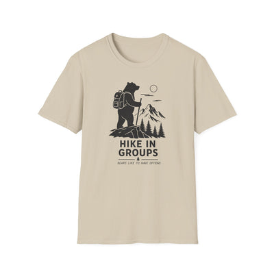 Bears Like Options T-Shirt - Funny Hiking Graphic Tee - Gift for Hikers - Unisex