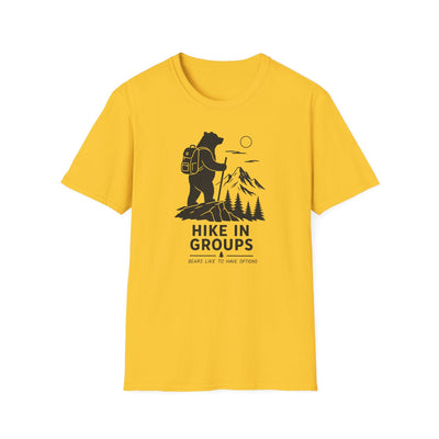 Bears Like Options T-Shirt - Funny Hiking Graphic Tee - Gift for Hikers - Unisex