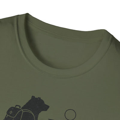 Bears Like Options T-Shirt - Funny Hiking Graphic Tee - Gift for Hikers - Unisex