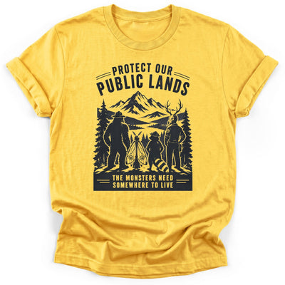Cryptid Rangers T-Shirt - Funny Hiking Graphic Tee - Gift for Hikers - Unisex