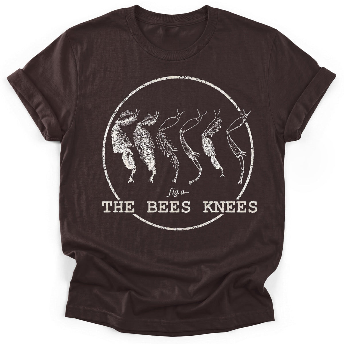 The Bees Knees T-Shirt - Funny Hiking Graphic Tee - Gift for Hikers - Unisex